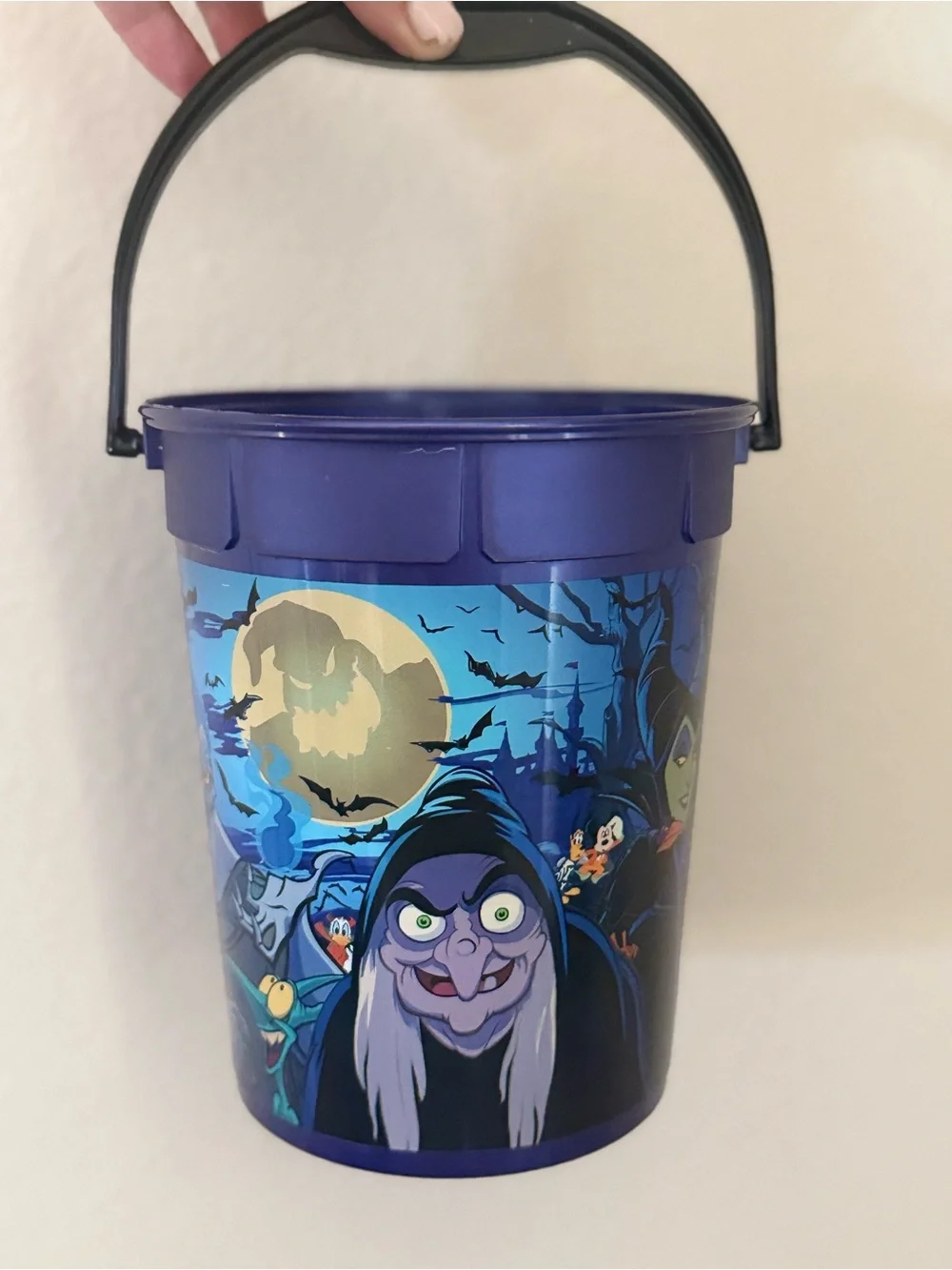 Disney villains 2025 series Popcorn Bucket with Blue Nightscape